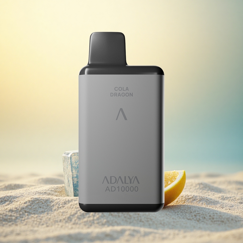 Adalya AD 10000 Puffs Blauw IJs Ruimtegrijs 14ml USB-C