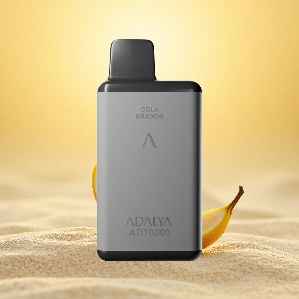 Adalya AD 10000 Puffs Damesmoordenaar Grijs Ruimte 14 ml 2%