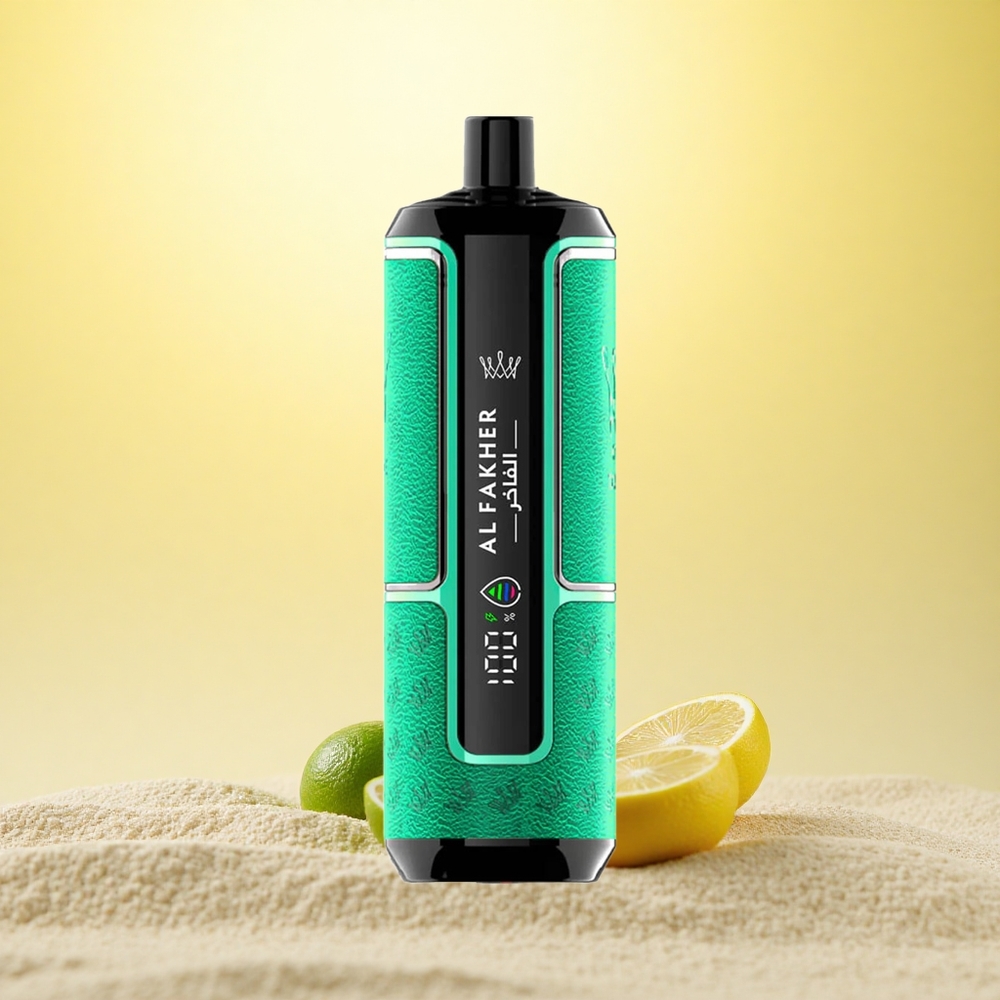 Al Fakher Crown Bar 15K Hypermax Citroen Limoen Hyper Draagbaar 22ml 600mAh Type-C