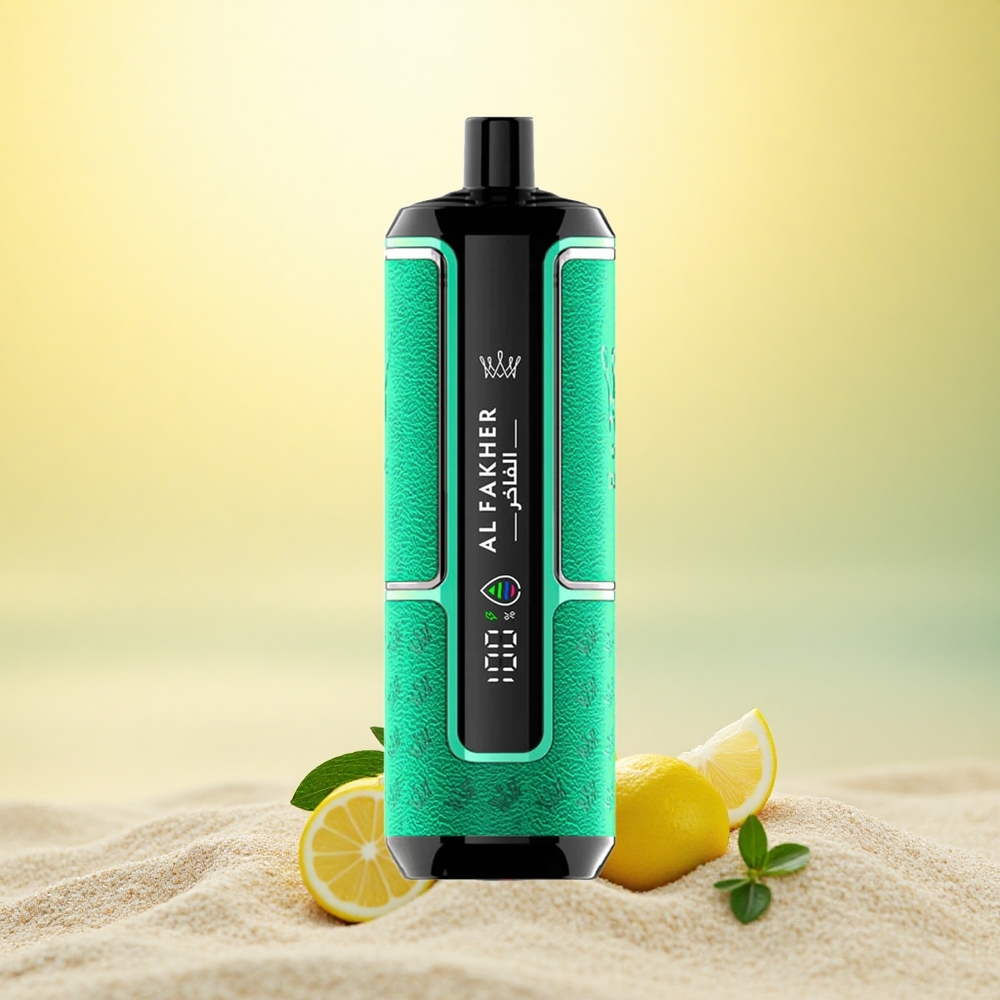 Al Fakher Crown Bar 15K Hypermax Citroen Munt 22ml 600mAh Type-C