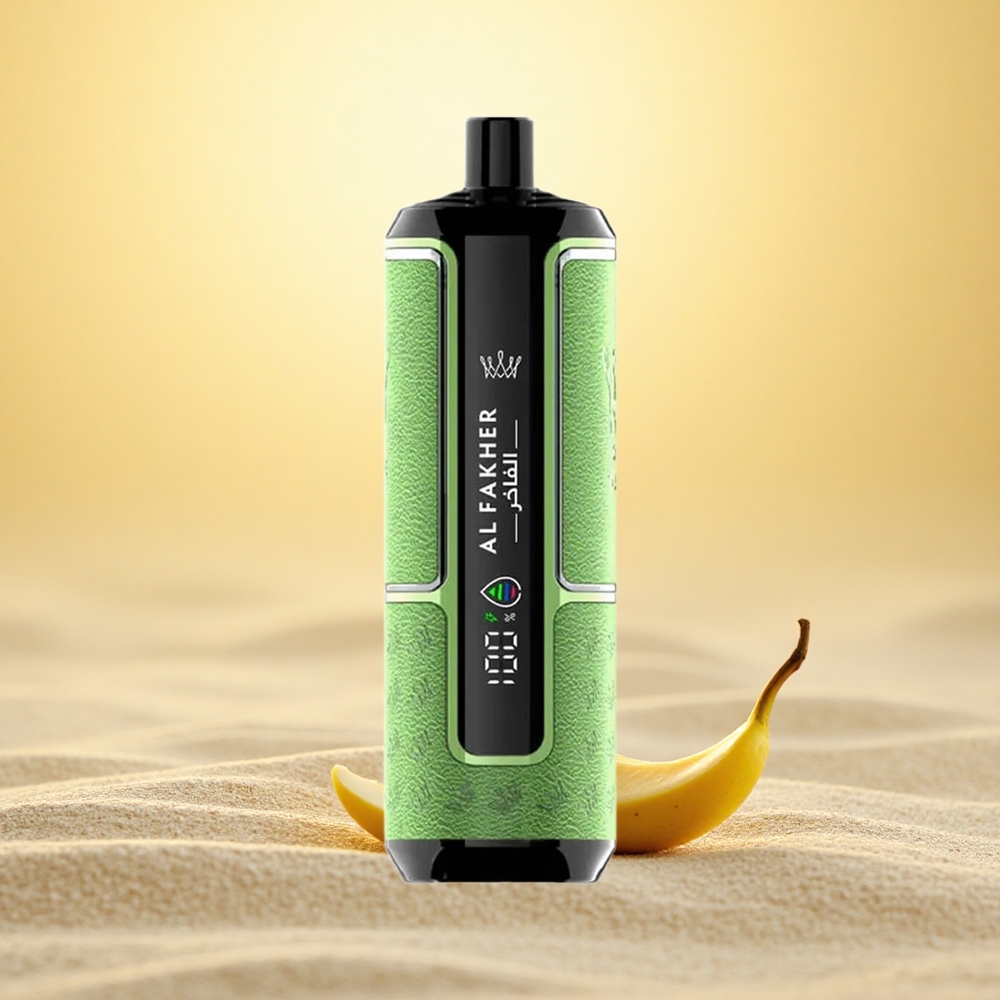 Al Fakher Crown Bar 15K Hypermax Helder Droom 22ml Type-C 600mAh
