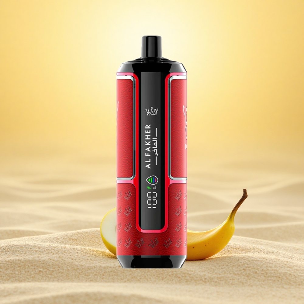 Al Fakher Crown Bar 15K Hypermax Hubba 22ml 600mAh Type-C