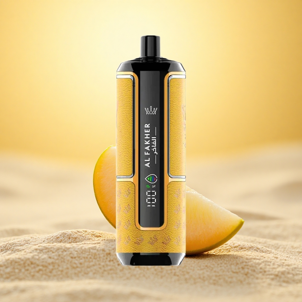 Al Fakher Crown Bar 15K Hypermax Mango IJs 22ml 600mAh Type-C