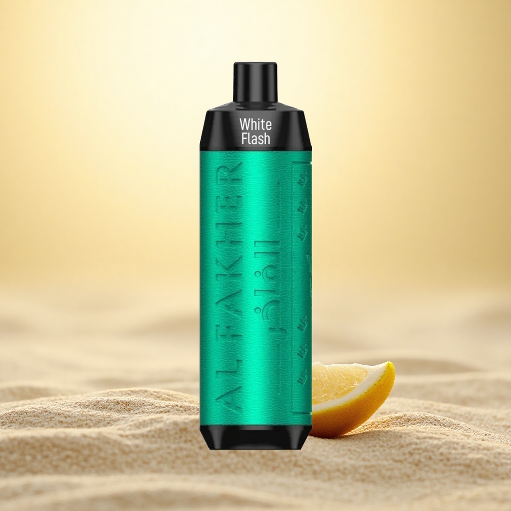 Al Fakher Crown Bar 8000 Crystal Witte Flits 600mAh Type-C 18ml