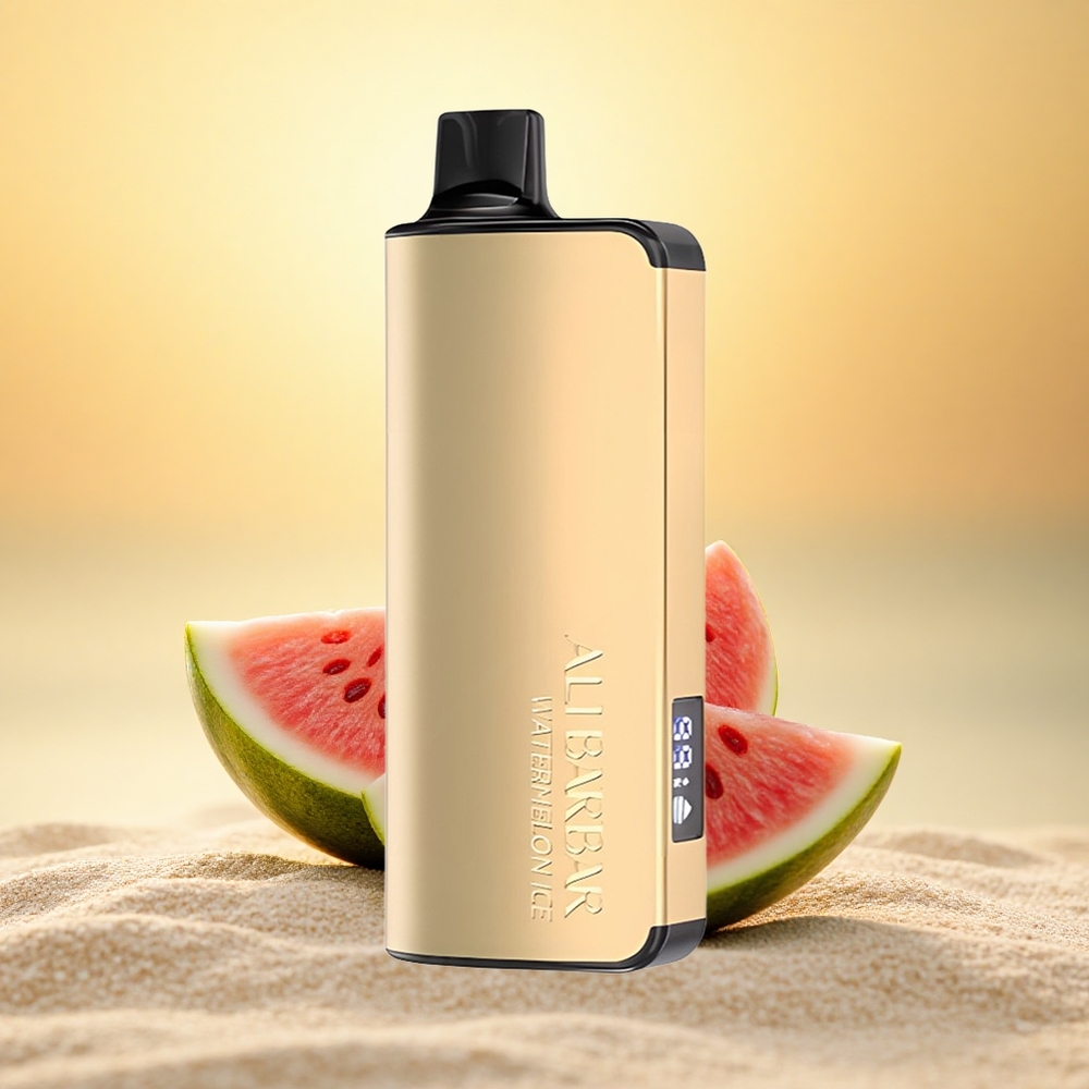 Alibarbar Ingot 9000 Puffs Watermeloen IJs 22ml 2350mAh
