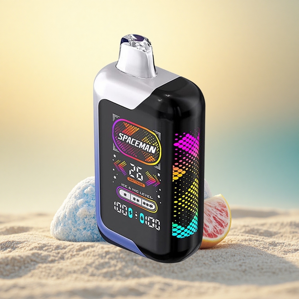 SMOK SPACEMAN SP40000 Puffs Blauwe Framboos IJzer 20ml 50mg