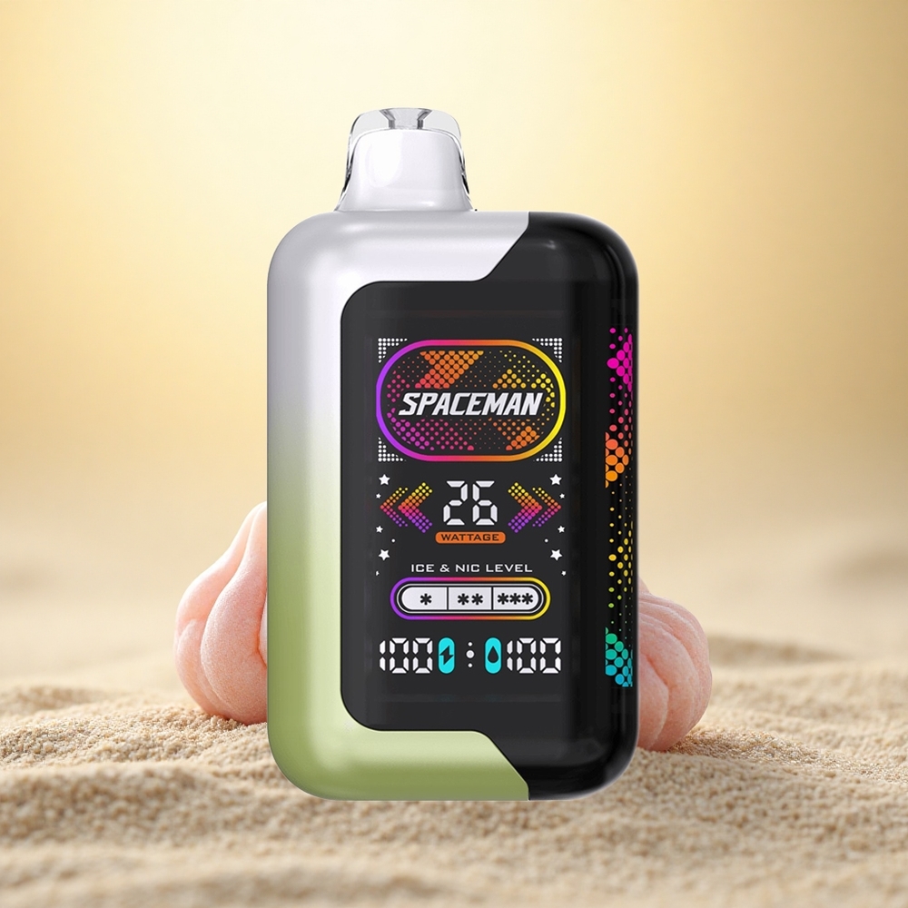 SMOK SPACEMAN SP40000 Puffs Witte Druif IJs 20ml 50mg