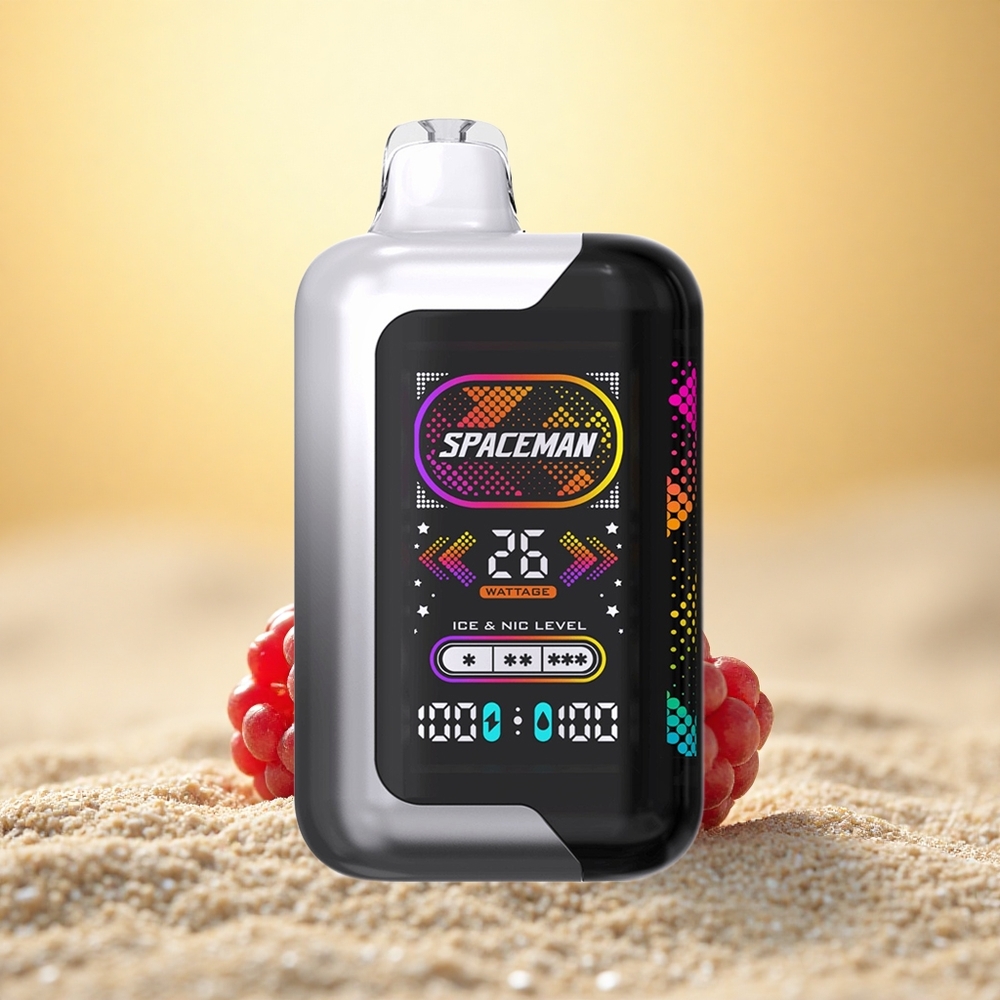 SMOK SPACEMAN SP40000 Puffs Zwarte Framboos 20ml 50mg