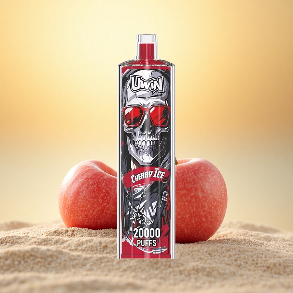 Uwin Shisha Hookah Crystal 20000 Puffs Kersijs Mesh Coil Type-C 22ml
