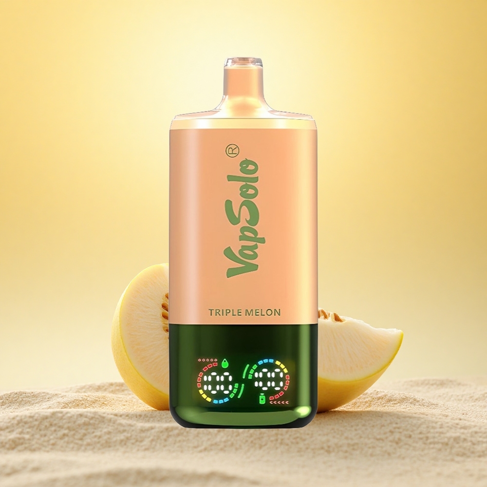 Vapsolo Triple 30000 Puffs Drie Meloenen 40ml Type-C