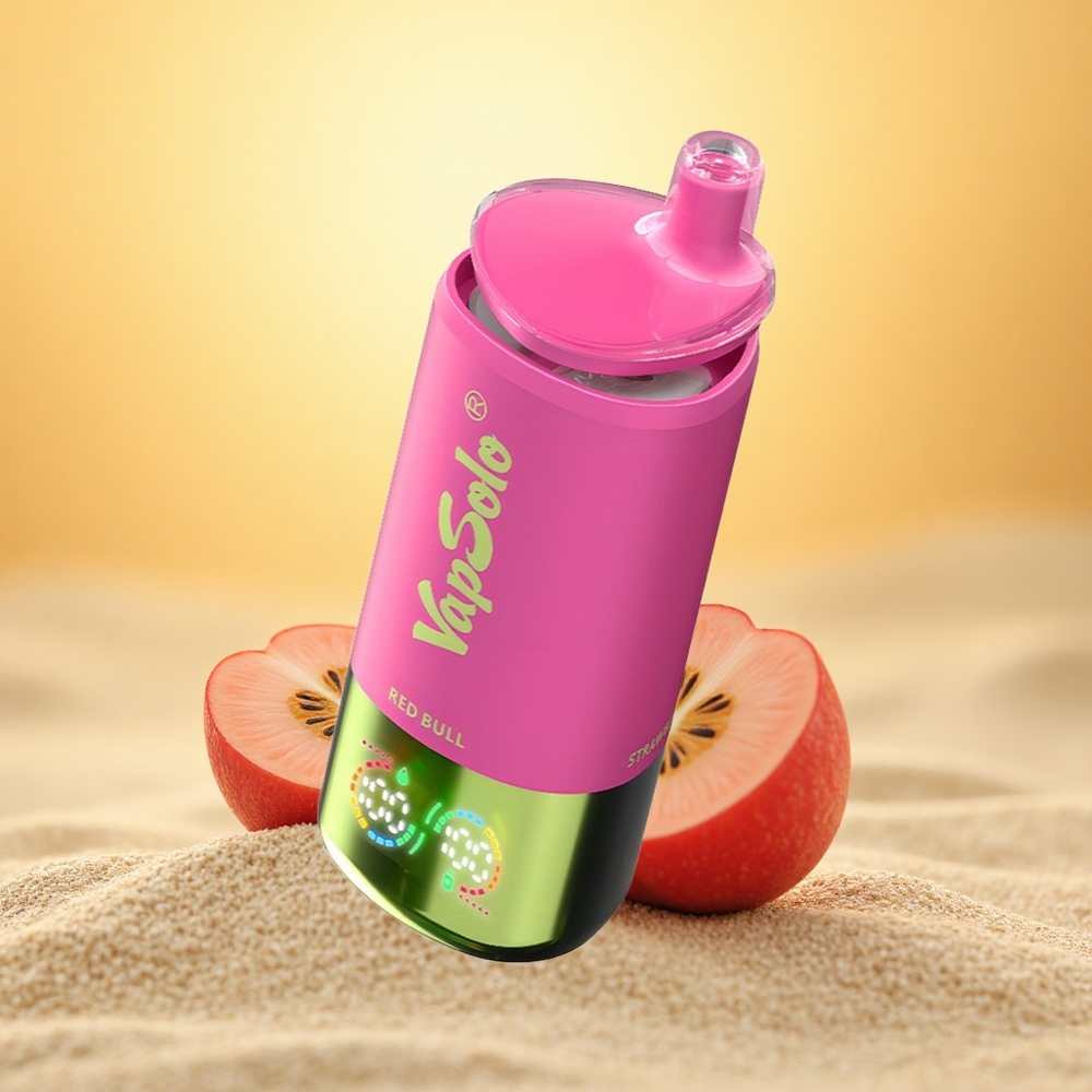 Vapsolo Triple 30000 Puffs Rode Stier Drievoudige Tank 40ml Type-C
