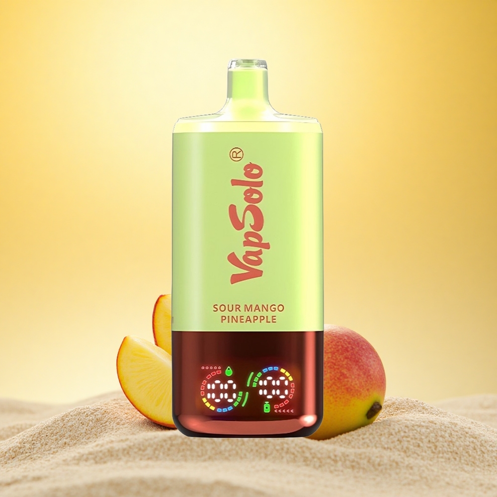 Vapsolo Triple 30000 Puffs Zure Mango Ananas Type-C 40ml