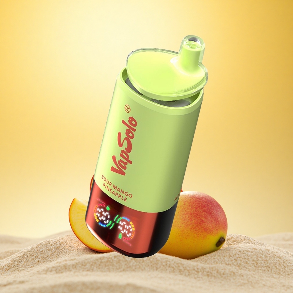 Vapsolo Triple 30000 Puffs Zure Mango Ananas Type-C 40ml