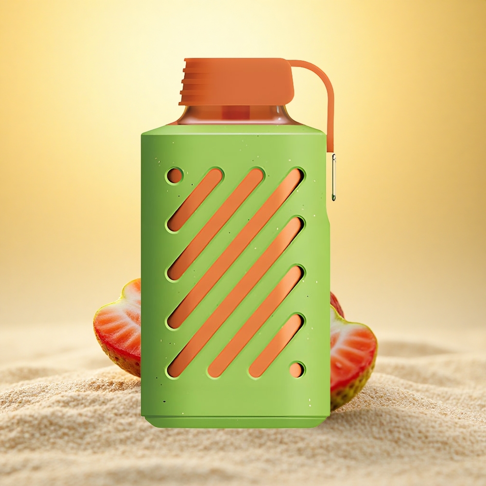 VOZOL GEAR 10000 Puffs Aardbei Kiwi Mesh Coil PCR