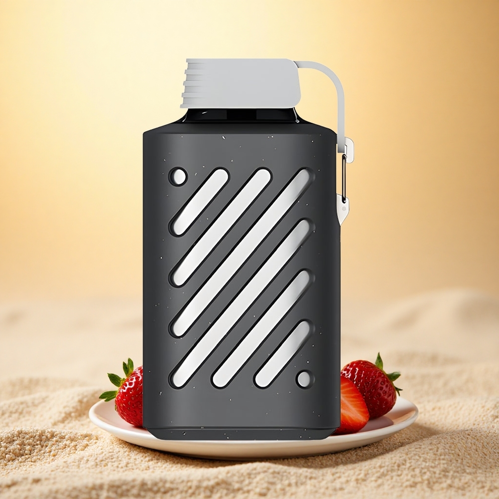VOZOL GEAR 10000 Puffs Aardbei Smoothie met VAMT Mesh Coil en 20ml Vloeistof