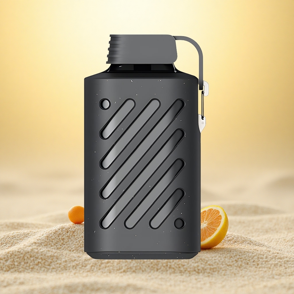 VOZOL GEAR 10000 Puffs Cederbessen Multifunctionele Sluiting Vergroot Vloeistofhoudend Vermogen Vape