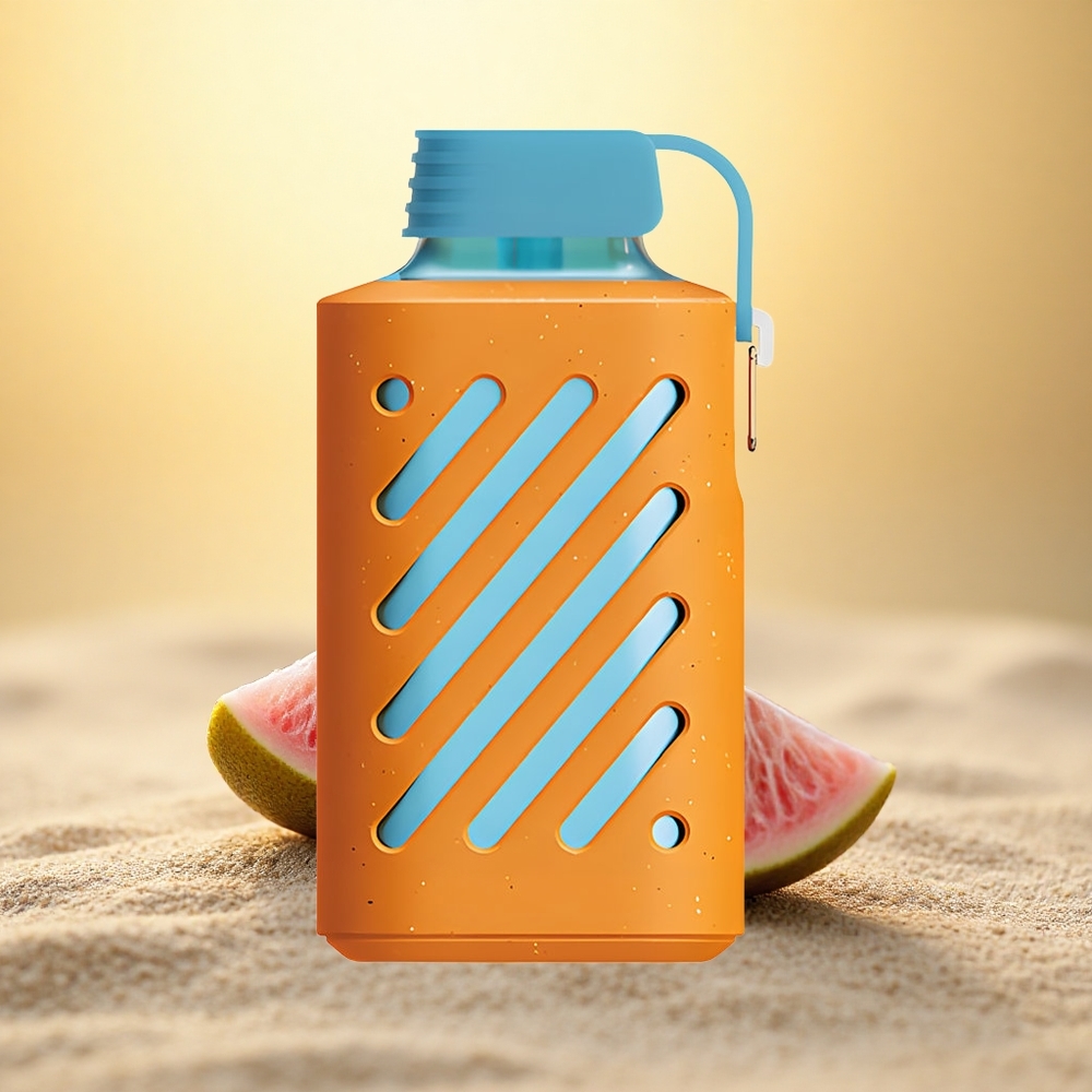 VOZOL GEAR 10000 Puffs Zwarte Bes IJs met Mesh Coil en 20ml Vloeistof