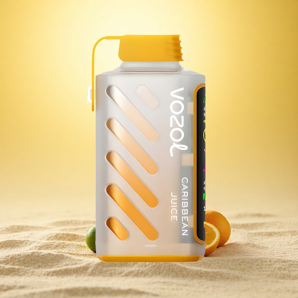 VOZOL Gear Power 20000 Puffs Caribbean Sap met Dual Mesh Coil en 20mL Vloeistof
