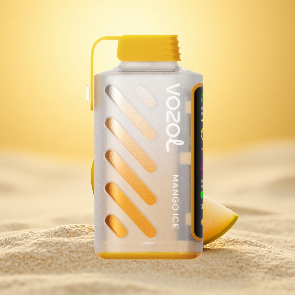 VOZOL Gear Power 20000 Puffs Mango IJs Dual Mesh Coil 20mL 50mg