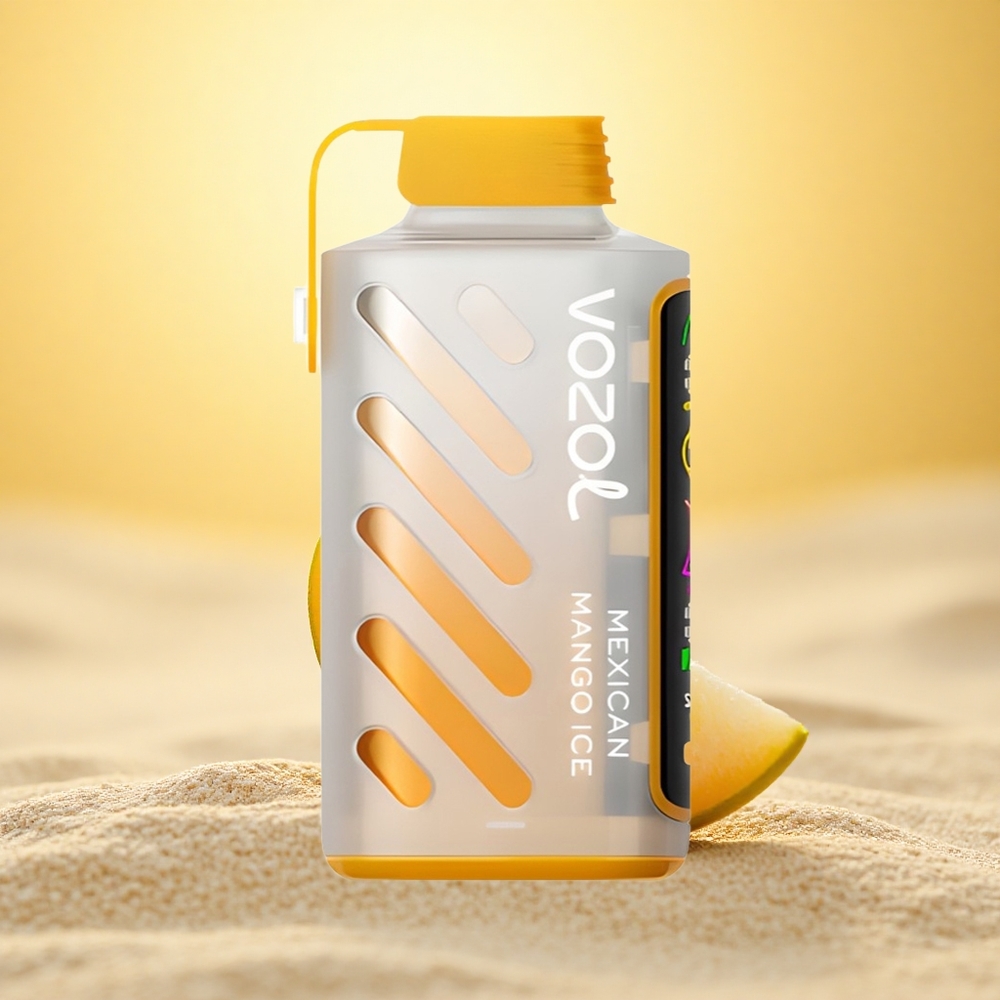 VOZOL Gear Power 20000 Puffs Mexicaanse Mango IJs met Dual Mesh Coil & 20mL Vloeistof