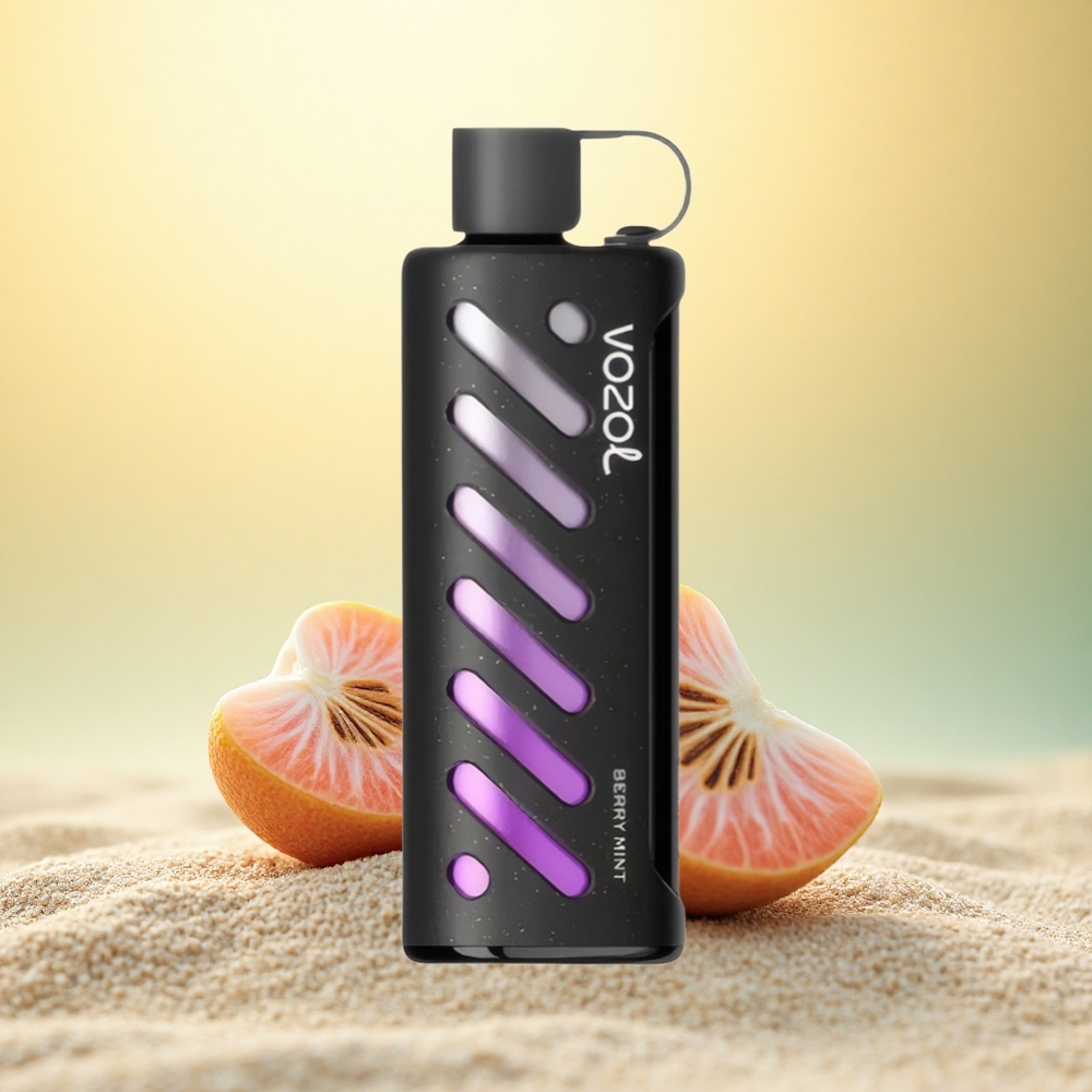 VOZOL Gear Shisha 25000 Puffs Bes Mint Dual Mesh 1000mAh