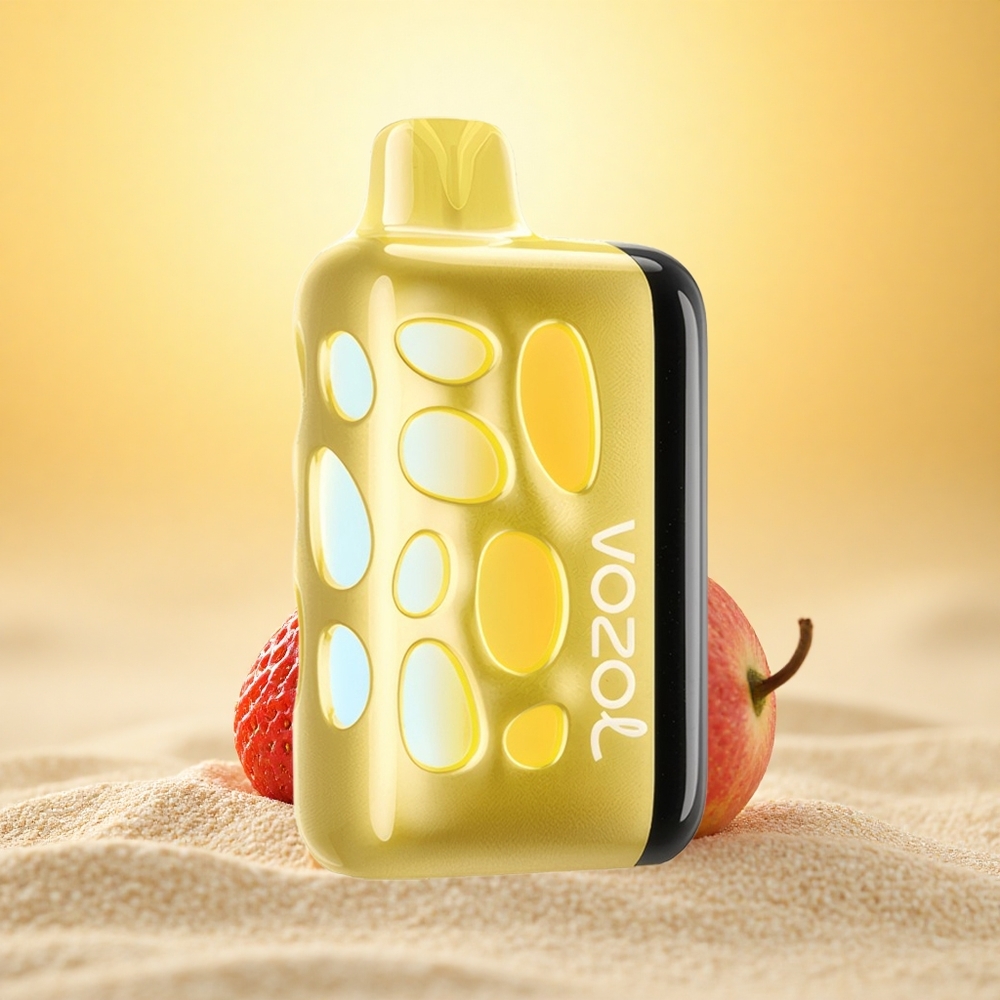 VOZOL RAVE 40000 Puffs Aardbei Mango Vibrant Glow Opladen in 20 Min