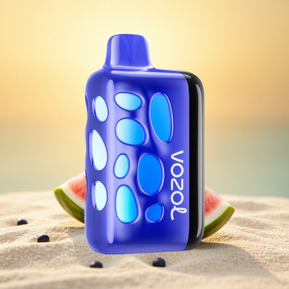 VOZOL RAVE 40000 Puffs Blauwe Bes Watermeloen 270° Gloed Opladen in 20 Min