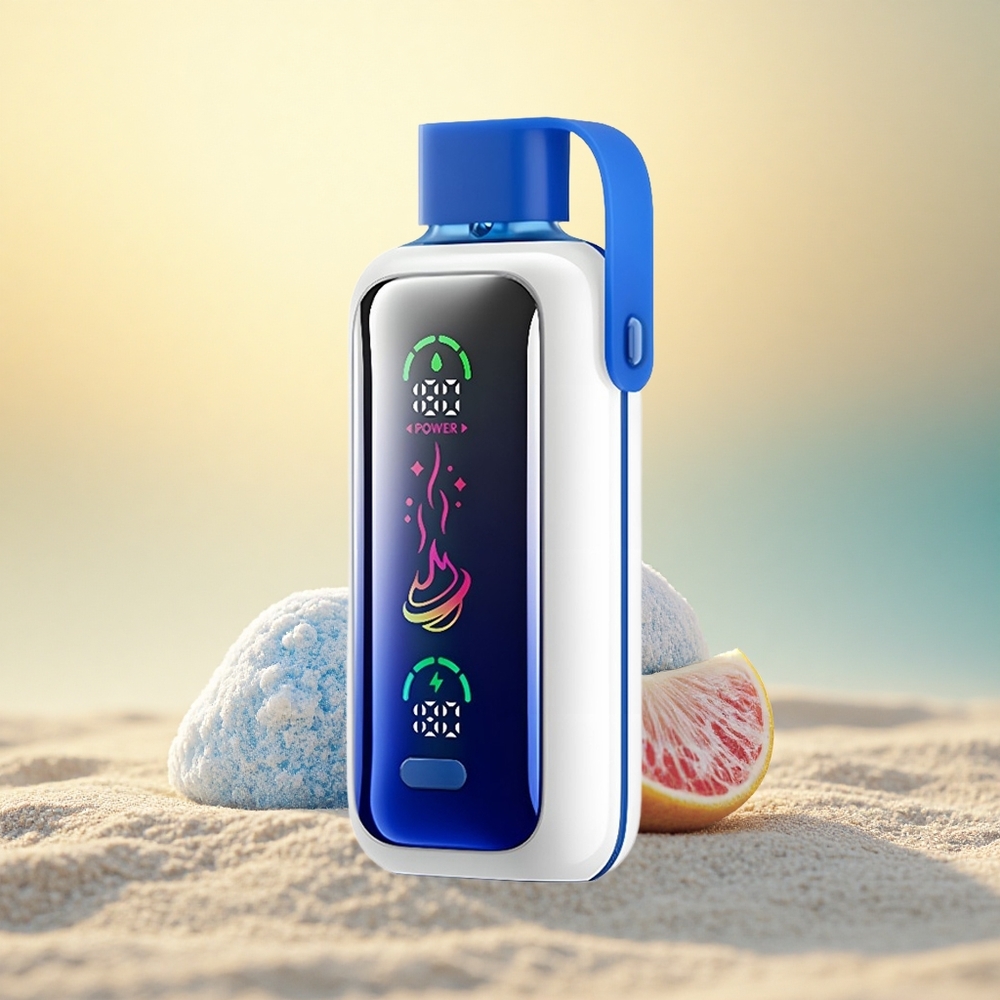 VOZOL Star 20000 Puffs Blauwe Framboos IJs Dual Mesh 650mAh