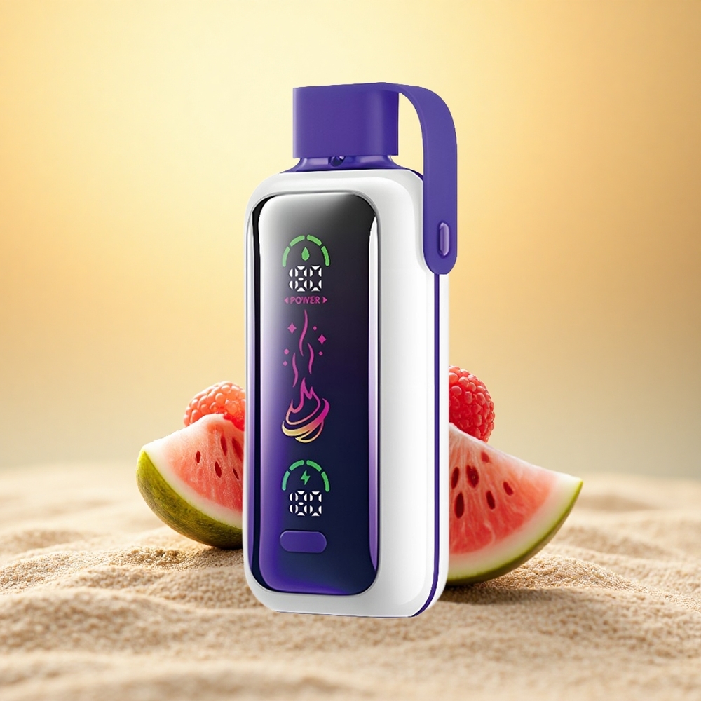 VOZOL Star 20000 Puffs Framboos Watermeloen 650mAh Dual Mesh
