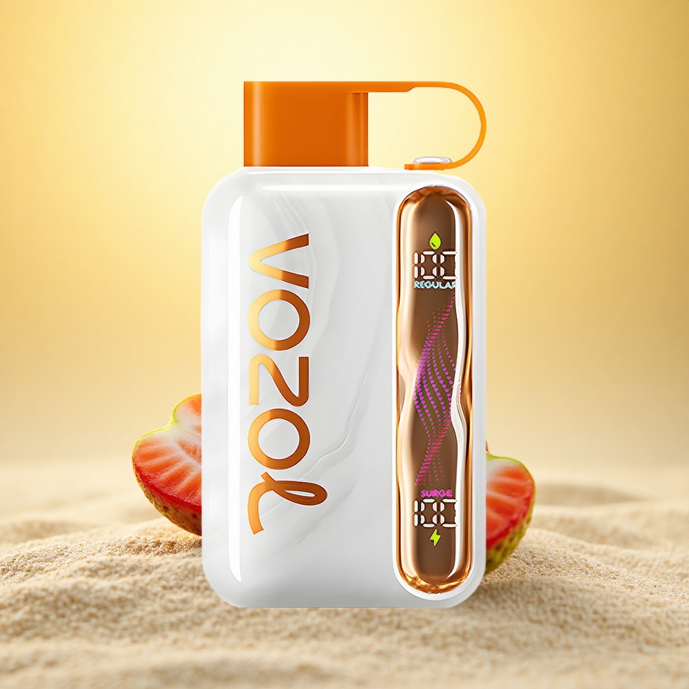 VOZOL STAR 40000 Puffs Aardbei Kiwi 1000mAh Type-C 20mg
