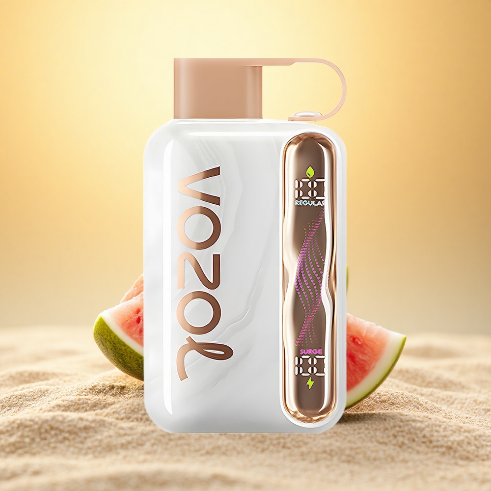 VOZOL STAR 40000 Puffs Aardbei Watermeloen 1000mAh Type-C 20/50mg