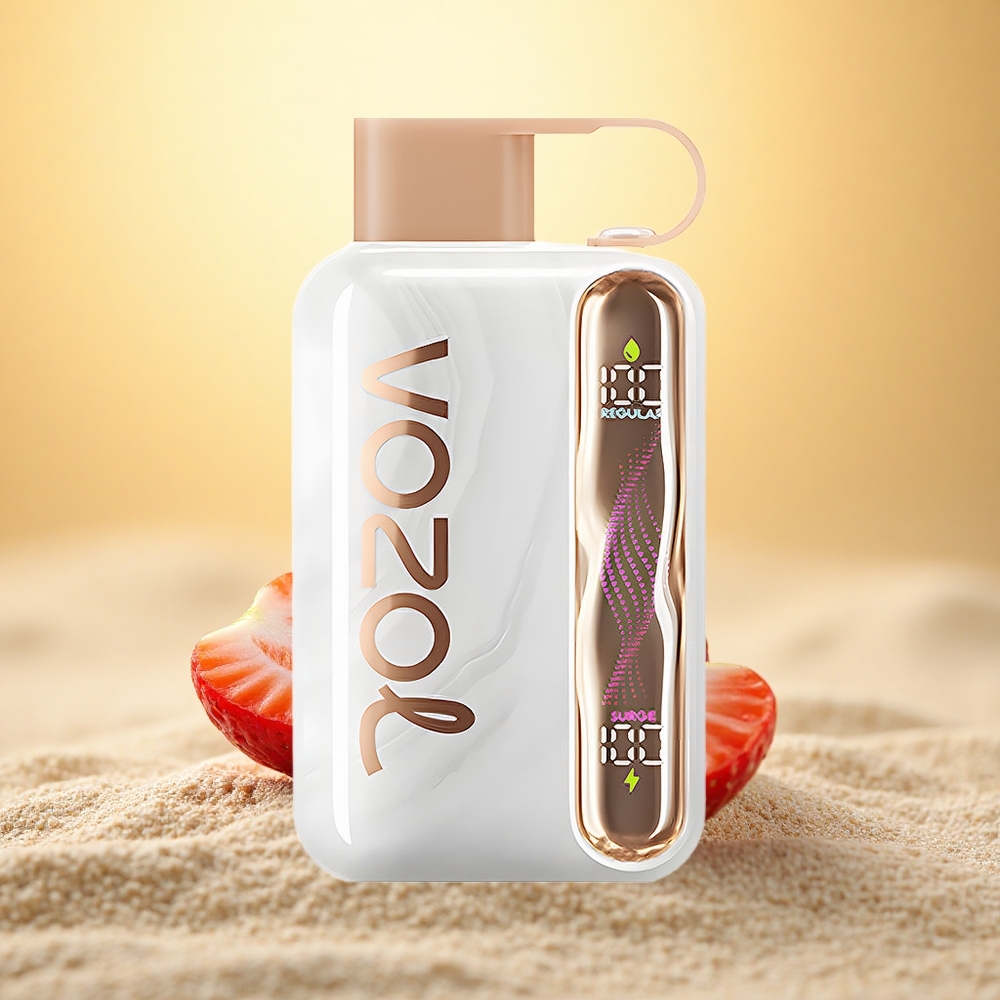 VOZOL STAR 40000 Puffs Aardbeienijs 1000mAh Type-C 20mg