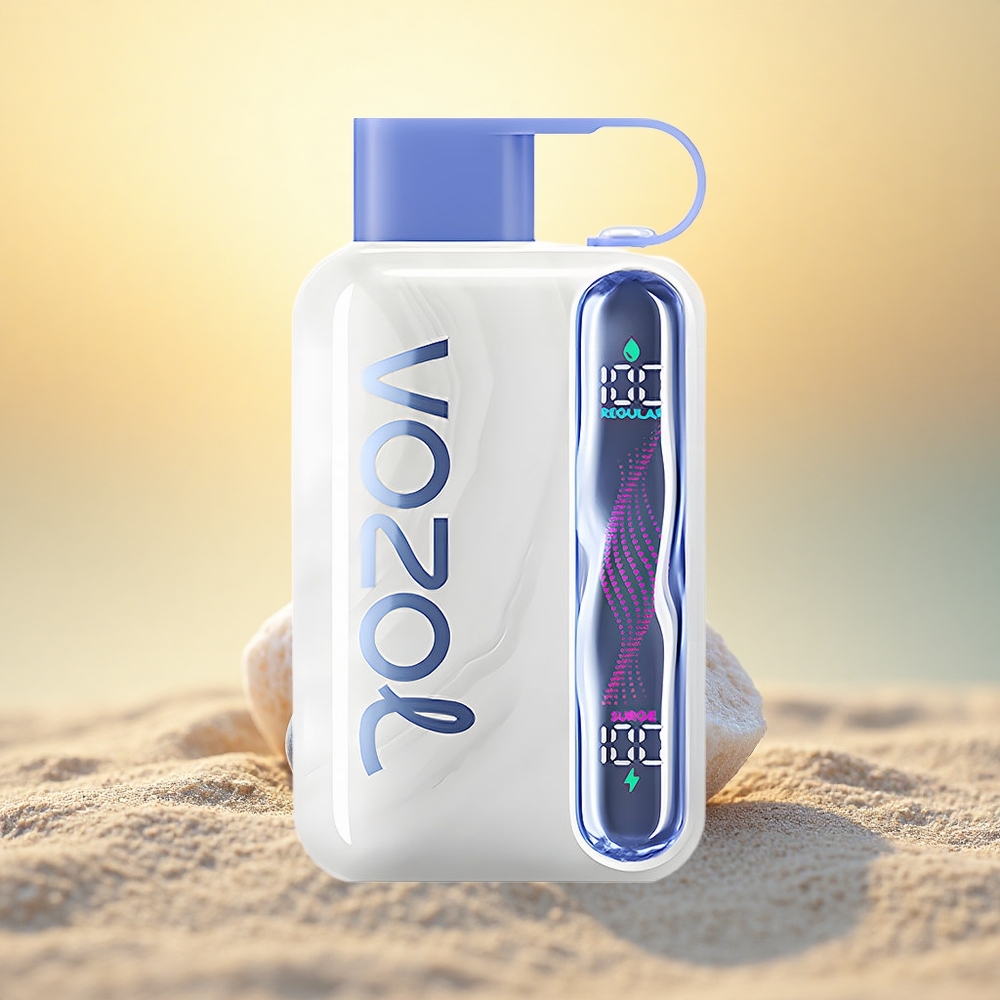 VOZOL STAR 40000 Puffs Blauwe Bes IJs 1000mAh Type-C 20/50mg