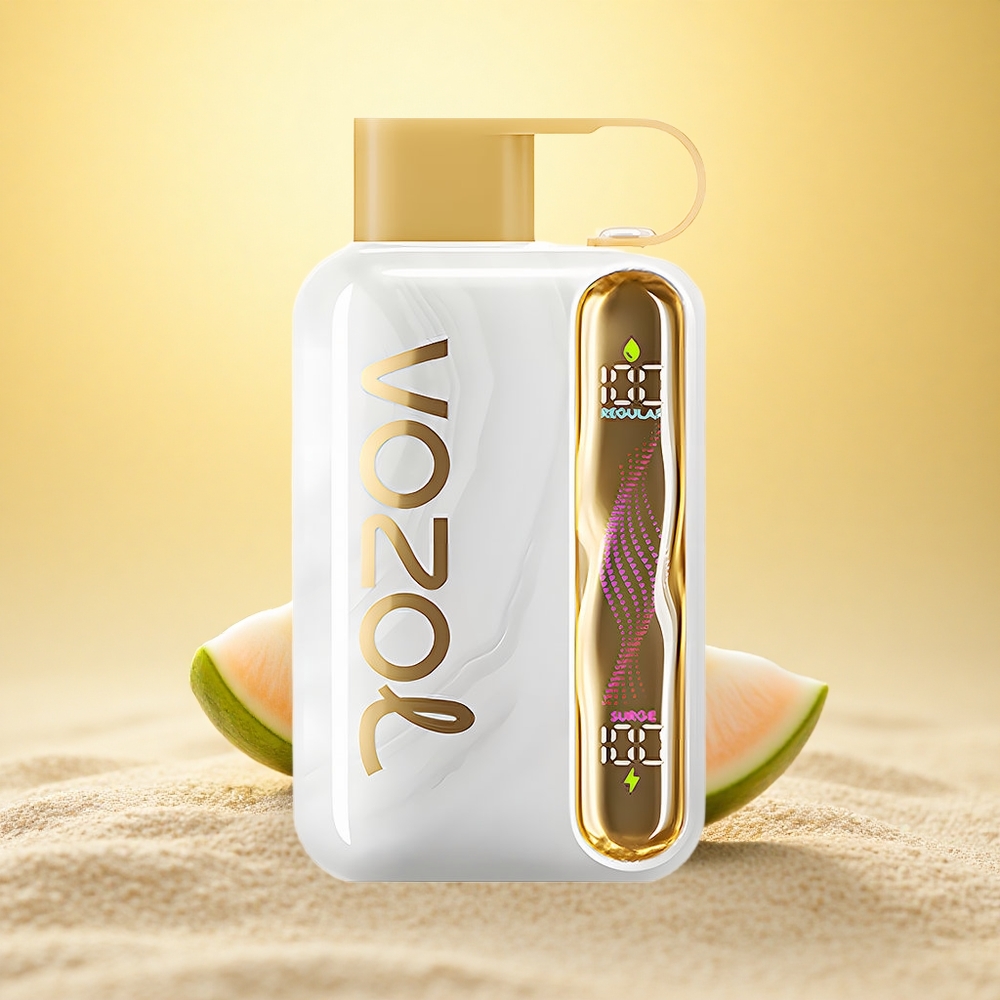 VOZOL STAR 40000 Puffs Melon Kauwgom 1000mAh Type-C 20/50mg/ml