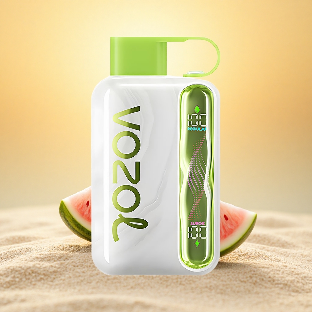 VOZOL STAR 40000 Puffs Watermeloen Zure Perzik 1000mAh Type-C 20/50mg/ml
