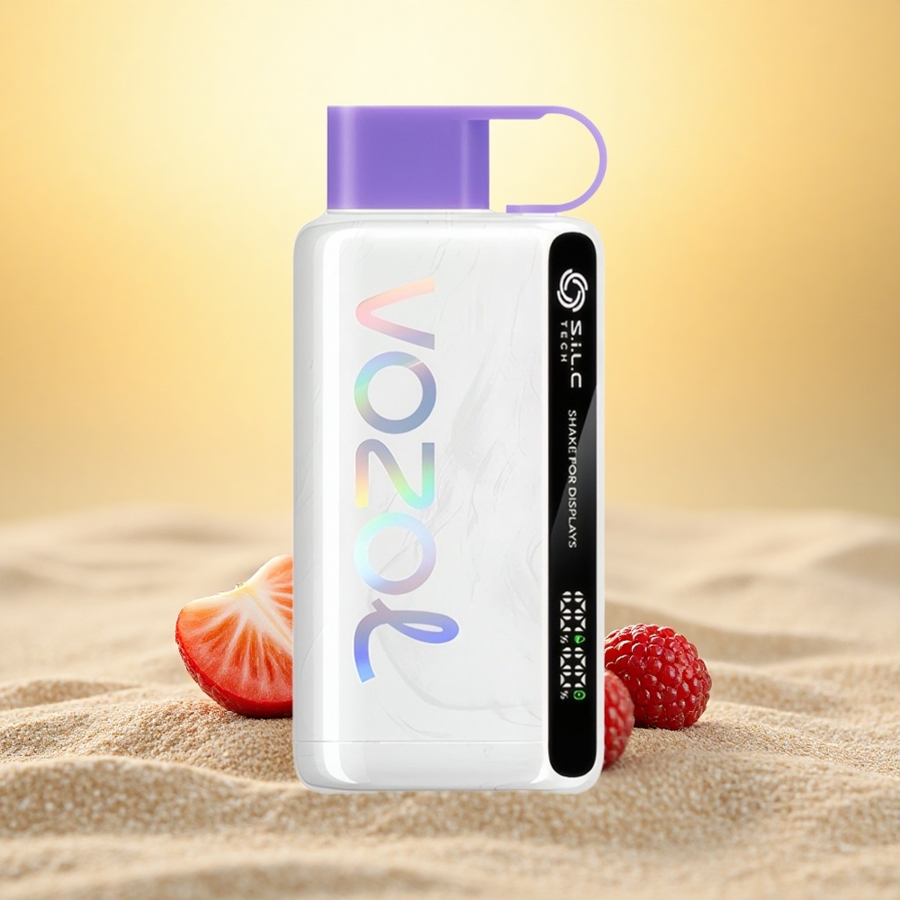 VOZOL STAR 9000/12000 Puffs Mixed Bessen Met Recycled Plastic & Snelle Oplading