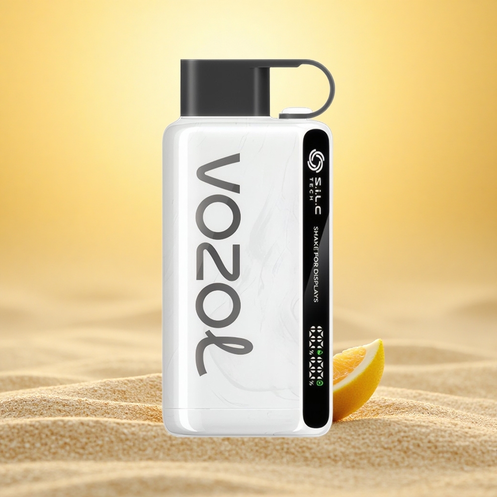 VOZOL STAR 9000/12000 Puffs Tabak Ster Shake S.i.L.C Oplaad