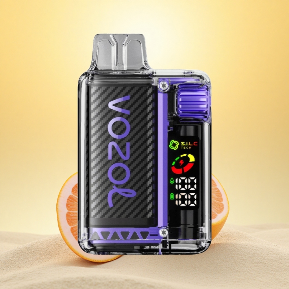 VOZOL Vista 20000 Puffs Elderflower Grapefruit OLED Scherm 650mAh Herlaadbare Batterij