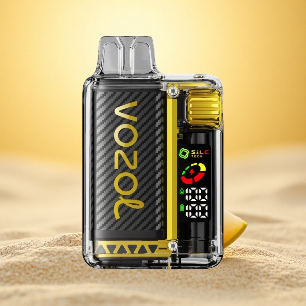 VOZOL Vista 20000 Puffs Mango IJs 650mAh OLED Eco