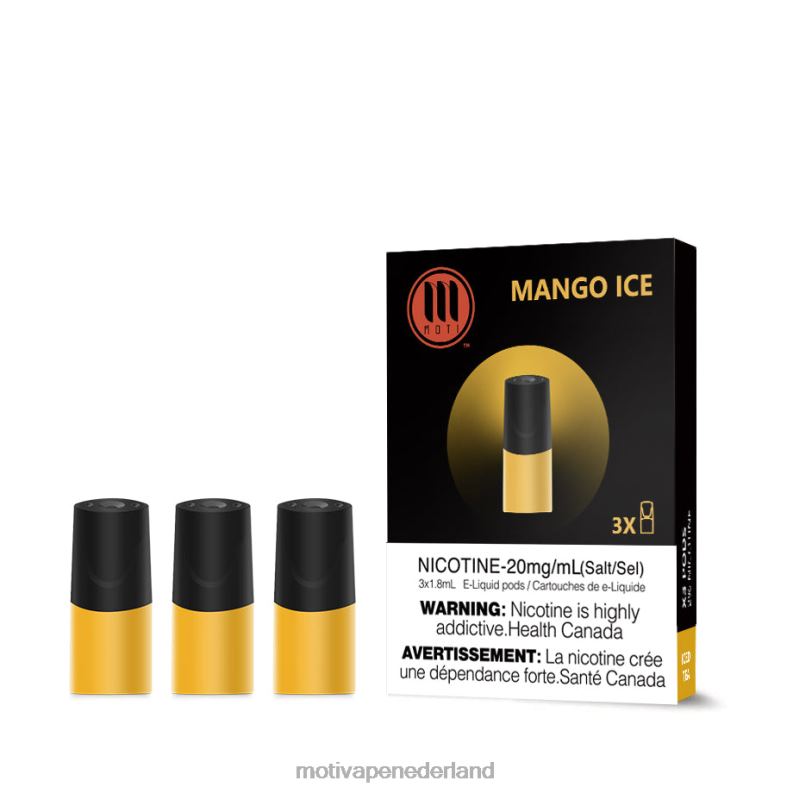 bananen vorst - Moti vape kit Nederland - MOTI klassieke peulen 0L06N107