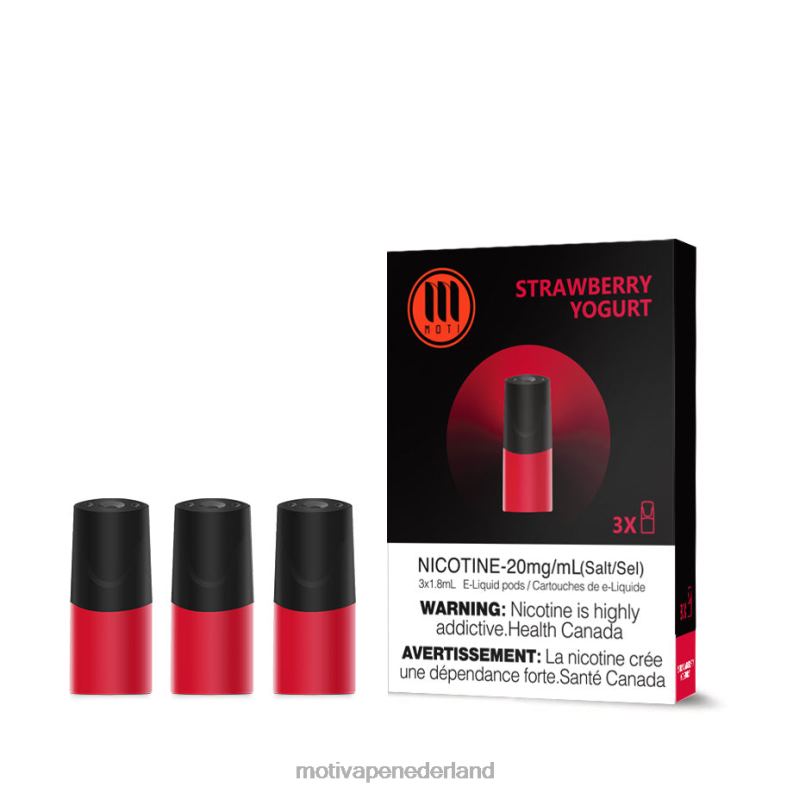 bananen vorst - Moti vape kit Nederland - MOTI klassieke peulen 0L06N107