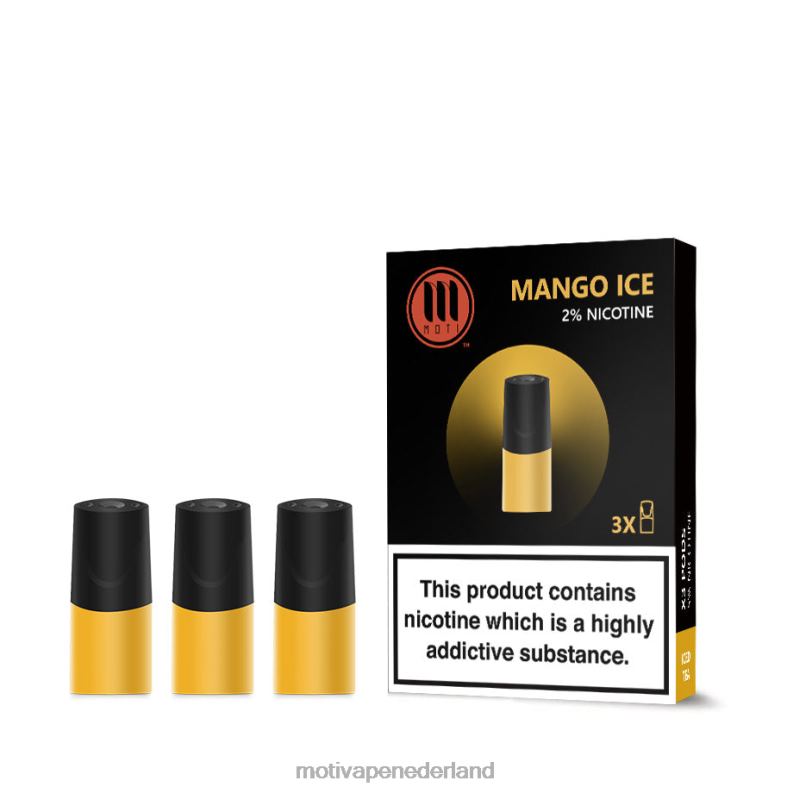 bananen vorst - Moti vape kit Nederland - MOTI klassieke peulen 0L06N107