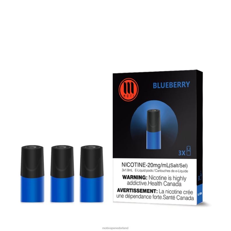 bananen vorst - Moti vape kit Nederland - MOTI klassieke peulen 0L06N107