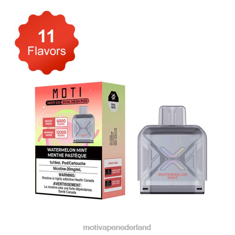 paarse nevel - Moti vape pods - MOTI Go Pro wegwerpbare capsule 0L06N94