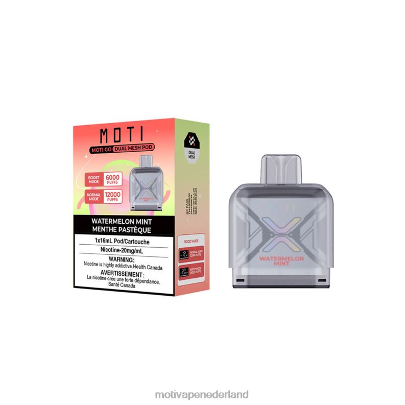 paarse nevel - Moti vape pods - MOTI Go Pro wegwerpbare capsule 0L06N94