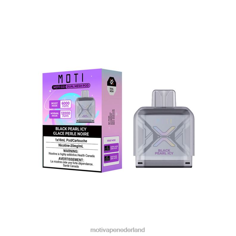 paarse nevel - Moti vape pods - MOTI Go Pro wegwerpbare capsule 0L06N94
