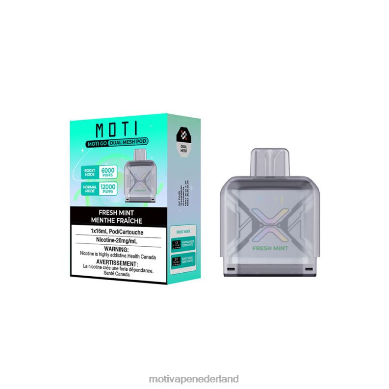 paarse nevel - Moti vape pods - MOTI Go Pro wegwerpbare capsule 0L06N94