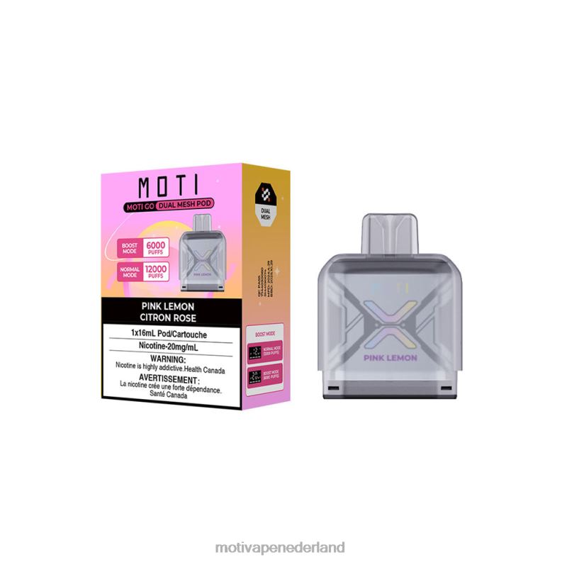 paarse nevel - Moti vape pods - MOTI Go Pro wegwerpbare capsule 0L06N94
