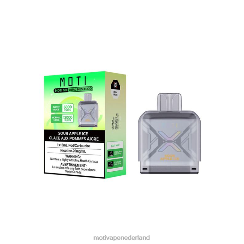 paarse nevel - Moti vape pods - MOTI Go Pro wegwerpbare capsule 0L06N94
