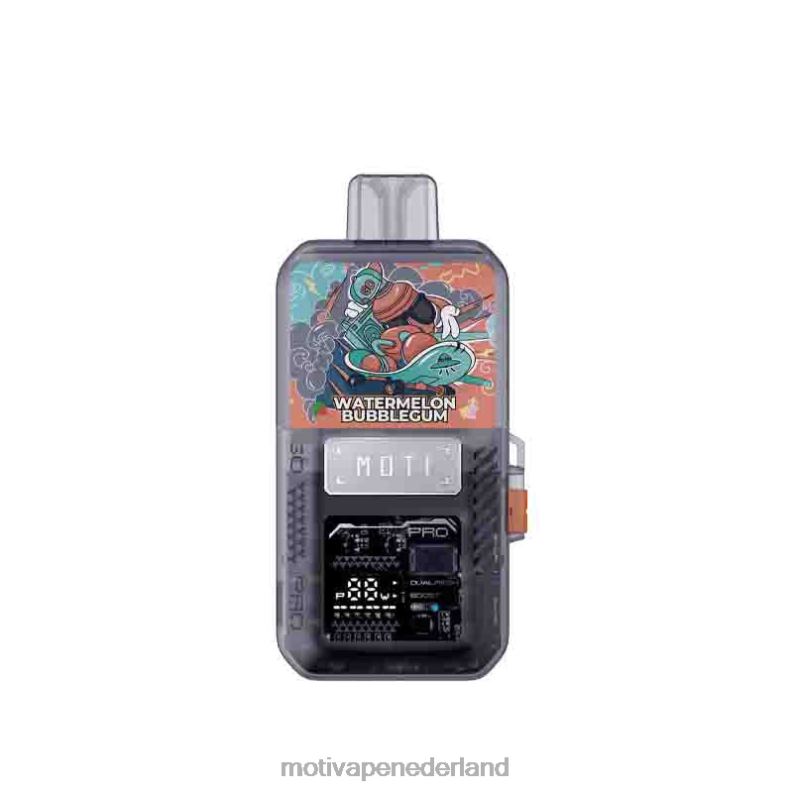 Frisse munt - Moti vape disposable Nederland - MOTI Go Pro wegwerppod+apparaat 0L06N80